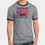 Core Cotton Ringer Tee Thumbnail