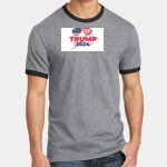 Core Cotton Ringer Tee Thumbnail