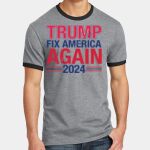 Core Cotton Ringer Tee Thumbnail