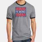 Core Cotton Ringer Tee Thumbnail