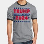 Core Cotton Ringer Tee Thumbnail