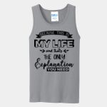 Core Cotton Tank Top Thumbnail