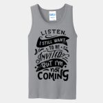 Core Cotton Tank Top Thumbnail