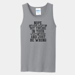 Core Cotton Tank Top Thumbnail