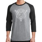 Core Blend 3/4 Sleeve Raglan Tee Thumbnail
