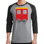 Core Blend 3/4 Sleeve Raglan Tee Thumbnail
