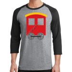 Core Blend 3/4 Sleeve Raglan Tee Thumbnail