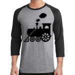 Core Blend 3/4 Sleeve Raglan Tee Thumbnail