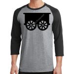 Core Blend 3/4 Sleeve Raglan Tee Thumbnail