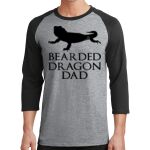 Core Blend 3/4 Sleeve Raglan Tee Thumbnail