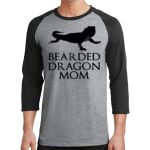 Core Blend 3/4 Sleeve Raglan Tee Thumbnail