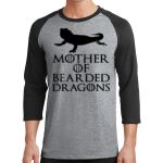 Core Blend 3/4 Sleeve Raglan Tee Thumbnail