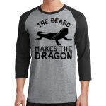 Core Blend 3/4 Sleeve Raglan Tee Thumbnail