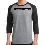 Core Blend 3/4 Sleeve Raglan Tee Thumbnail