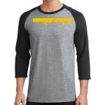 Core Blend 3/4 Sleeve Raglan Tee Thumbnail