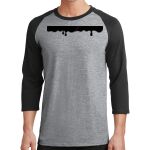 Core Blend 3/4 Sleeve Raglan Tee Thumbnail