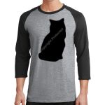 Core Blend 3/4 Sleeve Raglan Tee Thumbnail