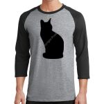 Core Blend 3/4 Sleeve Raglan Tee Thumbnail
