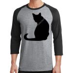 Core Blend 3/4 Sleeve Raglan Tee Thumbnail