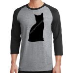 Core Blend 3/4 Sleeve Raglan Tee Thumbnail