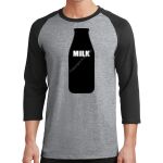 Core Blend 3/4 Sleeve Raglan Tee Thumbnail