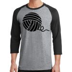 Core Blend 3/4 Sleeve Raglan Tee Thumbnail