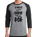 Core Blend 3/4 Sleeve Raglan Tee Thumbnail