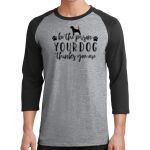 Core Blend 3/4 Sleeve Raglan Tee Thumbnail