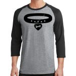 Core Blend 3/4 Sleeve Raglan Tee Thumbnail
