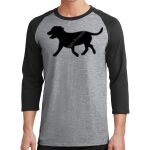 Core Blend 3/4 Sleeve Raglan Tee Thumbnail