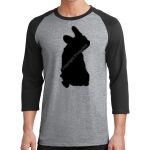 Core Blend 3/4 Sleeve Raglan Tee Thumbnail