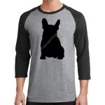 Core Blend 3/4 Sleeve Raglan Tee Thumbnail