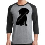Core Blend 3/4 Sleeve Raglan Tee Thumbnail