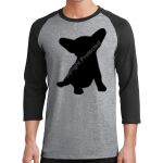 Core Blend 3/4 Sleeve Raglan Tee Thumbnail