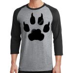 Core Blend 3/4 Sleeve Raglan Tee Thumbnail