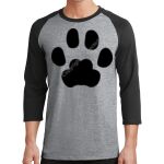 Core Blend 3/4 Sleeve Raglan Tee Thumbnail