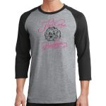 Core Blend 3/4 Sleeve Raglan Tee Thumbnail