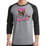 Core Blend 3/4 Sleeve Raglan Tee Thumbnail