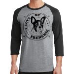 Core Blend 3/4 Sleeve Raglan Tee Thumbnail