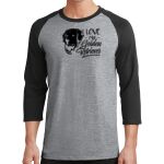 Core Blend 3/4 Sleeve Raglan Tee Thumbnail