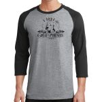 Core Blend 3/4 Sleeve Raglan Tee Thumbnail