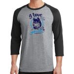 Core Blend 3/4 Sleeve Raglan Tee Thumbnail
