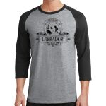 Core Blend 3/4 Sleeve Raglan Tee Thumbnail