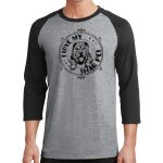 Core Blend 3/4 Sleeve Raglan Tee Thumbnail
