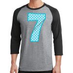 Core Blend 3/4 Sleeve Raglan Tee Thumbnail