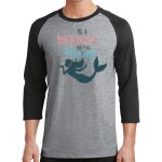 Core Blend 3/4 Sleeve Raglan Tee Thumbnail