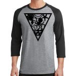 Core Blend 3/4 Sleeve Raglan Tee Thumbnail