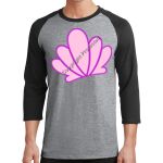 Core Blend 3/4 Sleeve Raglan Tee Thumbnail