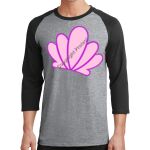 Core Blend 3/4 Sleeve Raglan Tee Thumbnail