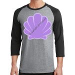 Core Blend 3/4 Sleeve Raglan Tee Thumbnail
